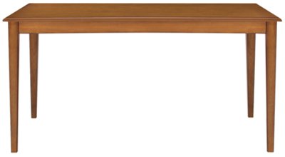 Mid Tone Rectangular Table