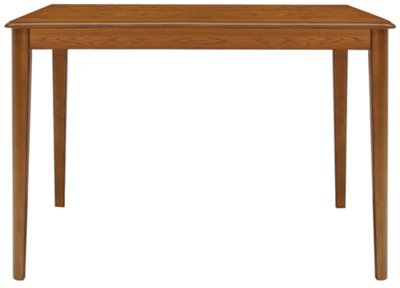 Mid Tone High Dining Table