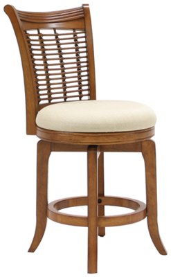 Mid Tone 24" Swivel Barstool