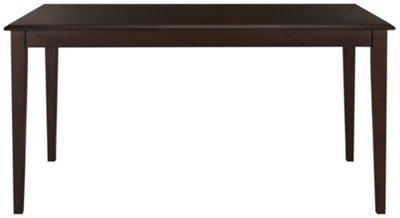 Dark Tone Rectangular Table
