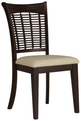 Dark Tone Side Chair
