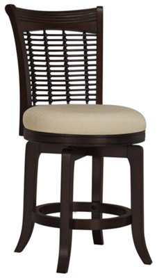 Dark Tone 24" Swivel Barstool