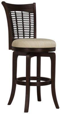 Dark Tone 30" Swivel Barstool