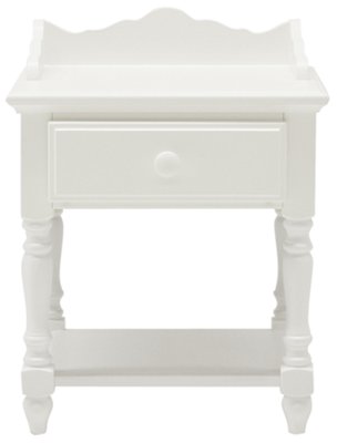 Lauren White Nightstand