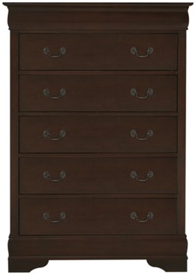 Lilian Dark Tone Drawer Chest