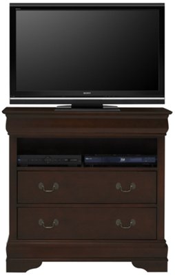 Lilian Dark Tone Media Chest