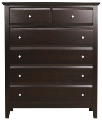 Newport Dark Tone Drawer Chest