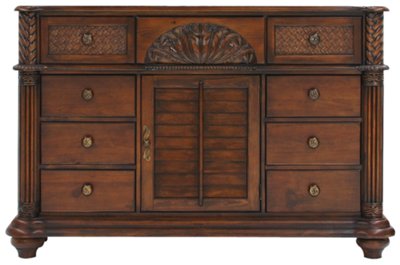 Dark Tone Dresser