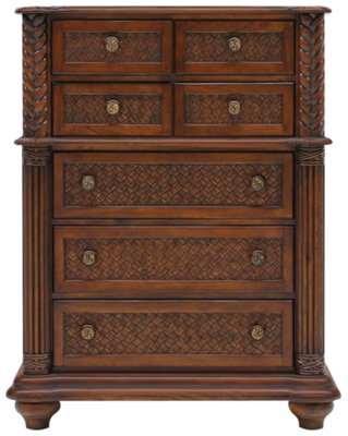 Dark Tone Drawer Chest