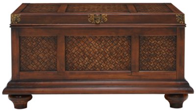 Dark Tone Blanket Chest