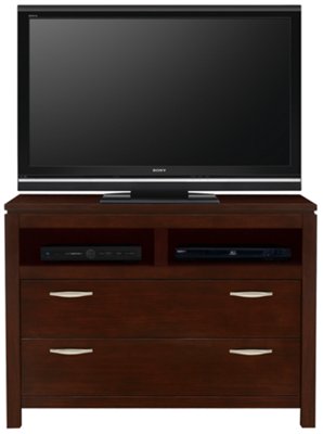 Perimeter Dark Tone Media Chest