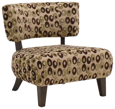 Sheila Multi Fabric Accent Chair
