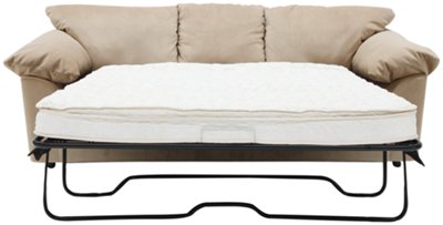Luci Lt Taupe Microfiber Sleeper