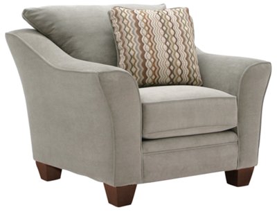 Grant2 Lt Green Microfiber Chair