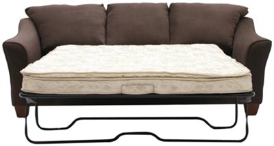 Grant2 Dk Brown Microfiber Sleeper