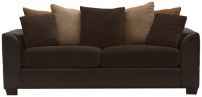 Safari Two-Tone Collage Sofa