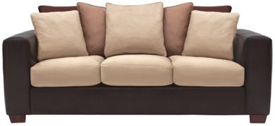 Greg Two-Tone Collage Sofa