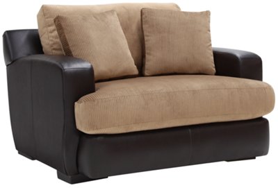 Dk Taupe Collage Chair