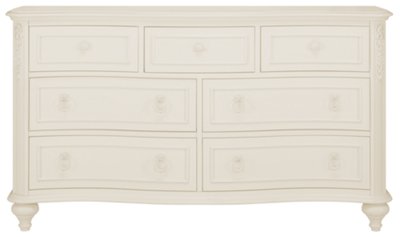 White Dresser