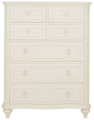 Victoria White Drawer Chest