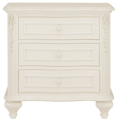 Victoria White Nightstand