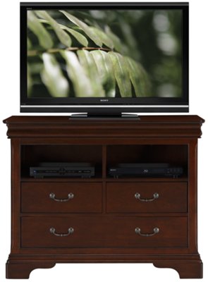 Bella Dark Tone Media Chest