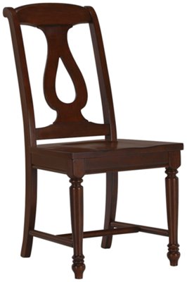 Bella Dark Tone Desk Chair