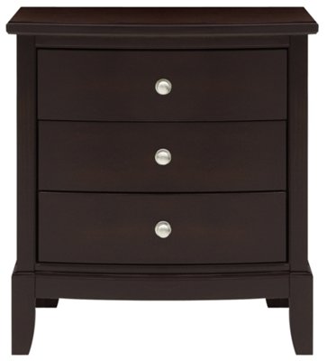 Ivy Dark Tone Nightstand