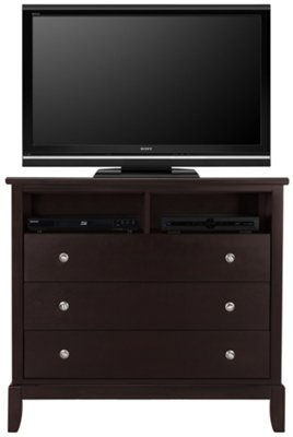 Ivy Dark Tone Media Chest