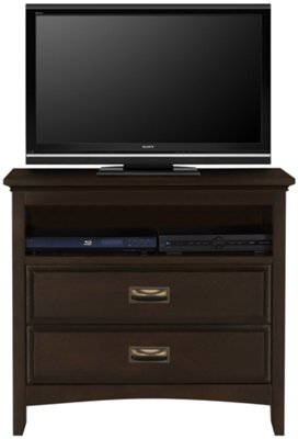Ridgeway Dark Tone Media Chest