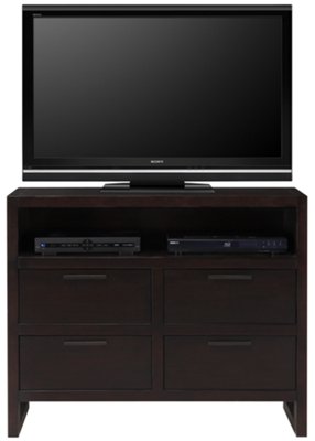 Tahoe Dark Tone Media Chest