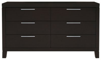 Encore2 Dark Tone Dresser & Mirror