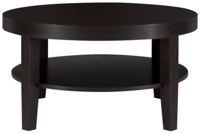 Encore2 Dark Tone Round Coffee Table