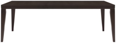 Encore2 Dark Tone Rectangular Table