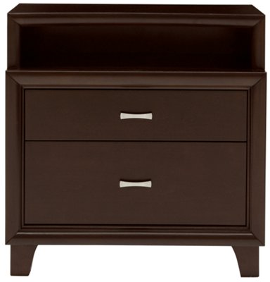 Terrace Dark Tone Nightstand