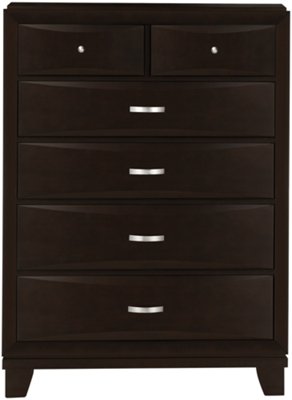 Torino Dark Tone Drawer Chest