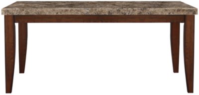 City Lights Marble Rectangular Table
