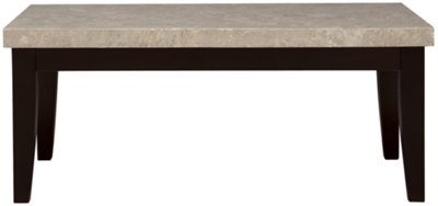 Monark Marble Rectangular Coffee Table