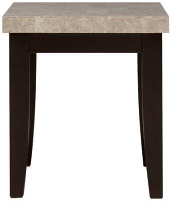 Monark Marble Square End Table