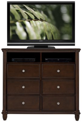 Hannah Mid Tone Media Chest