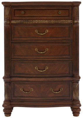 Tradewinds Dark Tone Drawer Chest