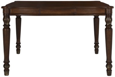 Dark Tone High Dining Table