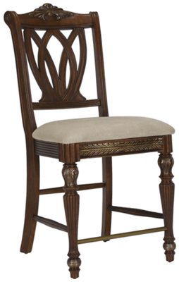 Dark Tone 24" Wood Barstool