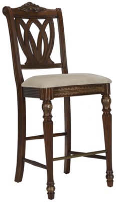 Dark Tone 30" Wood Barstool