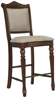 Dark Tone 30" Upholstered Barstool