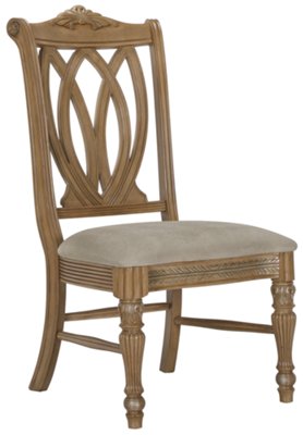 Tradewinds Light Tone Wood Side Chair