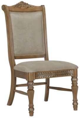 Tradewinds Light Tone Upholstered Side Chair