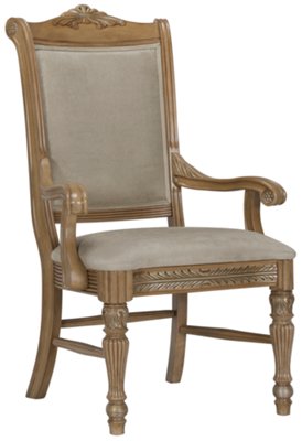 Tradewinds Light Tone Upholstered Arm Chair