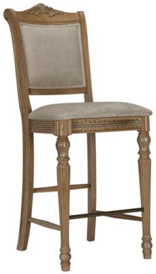 Light Tone 30" Upholstered Barstool