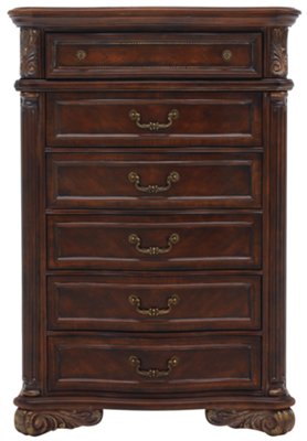 Regal Dark Tone Drawer Chest